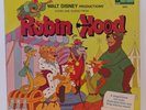 DISNEY PRODUCTIONS STORY & SONGS from ROBIN HOOD Vinyl 33RPM LP Disneyland 3810