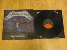 METALLICA Ride The Lightning LP 1984 Elektra Megaforce