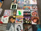 BIG BOX FULL OF 70'S 80'S UK LP'S ALL LISTED SADE ELTON BEE GEES THE WHO GREASE