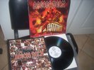 Brocas Helm  , Black Death In Athens, LP, Eat Metal 001, 2003, Greece Rare
