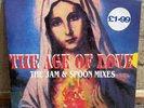 THE AGE OF LOVE - THE JAM AND SPOON MIXES) 1992 UK TECHNO - Rare