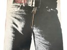The Rolling Stones- Sticky Fingers Zipper Cover LP COC59100 Andy Warhol