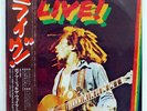 BOB MARLEY & THE WAILERS LIVE ISLAND ILS80451 JAPAN OBI VINYL LP