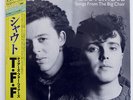 TEARS FOR FEARS SONGS FROM THE BIG CHAIR MERCURY 25PP157 JAPAN OBI VINYL LP