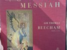 Handel Messiah, Sir Thomas Beecham, RCA Victor 4 Set Vinyl Record Set,