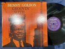 BENNY GOLSON GROOVIN' WITH GOLSON NEW JAZZ OJC 226 MONO US Vinyl LP