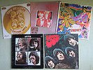 BEATLES 5 x Vinyl LP, Let It Be A Rubber Soul Taste Of Honey Collection, 69-86