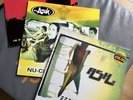 Ash 3 X LP Vinyl’s FIRST PRESSING Free All Angels Nu-clear Sounds Oasis Weezer