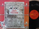 AC/DC OZ Reissue LP High Voltage VG+ '83 Albert APLP009 Hard Rock