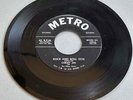 Rockabilly 45 Curley Jim & Billey Rocks - Rock And Roll Itch/Air Force * Metro