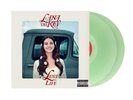 ️Cover Crease️Lana Del Rey - Lust For Life, Coke Bottle Clear Vinyl
