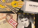 Elvis 45’s Third Man Records Box Set With Patch Postcards Included #59 Vault
