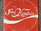 Enjoy Jimi Hendrix LP Rare Coca-Cola Cover Art Live LA Forum 1970 Star Spangled
