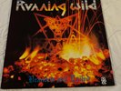ORIGINAL 1985 RUNNING WILD BRANDED AND EXILED  BANZAI BRC 1958  NM SPEED METAL