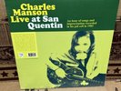 Charles Manson - Live at San Quentin (Record, 2023) New Sealed Vinyl