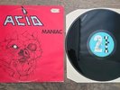Acid Maniac Record 33 RPM 12