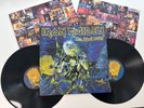 Iron Maiden – Live After Death Double LP  with Booklet  - Vintage Record Album