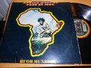 hugh mundell   vinyl   l.p.      MESSAGE      africa must be free in 1983...