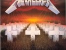 METALLICA MASTER OF PUPPETS 1986 MUSIC FOR NATIONS VINYL LP RR9717 EX WITH INNER