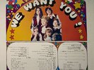 The Partridge Family - Up To Date - JAPAN VINYL Insert - BELL-68004