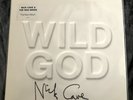 NICK CAVE & THE BAD SEEDS  WILD GOD LP . SIGNED AUTOGRAPHED BY NICK Super Rare