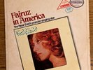 Fairuz in America (Arabic Record LP Vinyl)