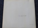 THE BEATLES WHITE ALBUM MONO 1ST PRESS UK VINYL LP TOP LOADER LOW NO. 008769