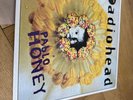 radiohead vinyl pablo honey original 1st Press UK 1993
