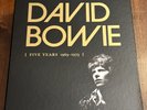 DAVID BOWIE Five Years 1969-1973 13 LP Box Set M/EX 2015, NO RESERVE