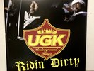 UGK - Ridin' Dirty 2LP - (GET 51309 LP) - Clear Vinyl (Underground Kingz)