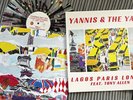 Yannis & The Yaw Lagos Paris London hand Numbered 500 Only Splatter Vinyl Foals