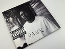 Kendrick Lamar DAMN. Limited Clear Vinyl 2LP Collectors Edition 2017 Record