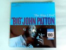 BIG JOHN PATTON THE WAY I FEEL BLUE NOTE VINYL LP JAZZ BOP