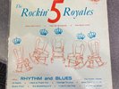 The Rockin' 5 Royales Vinyl LP