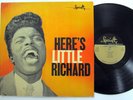 Little RICHARD Here's Little Richard LP Specialty Rock N Roll VG++ vinyl a8516