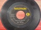 BEATLES 45.  Philippines. 1964.  SLOW DOWN.  MATCHBOX.  Parlophone PAL60255. VG.