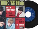 EP FRENCH biem THE WHO OUT IN THE STREET FR 04/1966