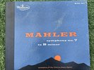 MAHLER Symphony #7 - SCHERCHEN, Vienna - WESTMINSTER WAL 211 - 2LP FOLIO 1953