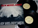 New Model Army - Raw Melody Men - EMI 198-7 96663 1 Europe 1991 Double 2xOIS VG+