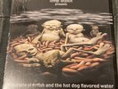 LIMP BIZKIT Chocolate Starfish&Hot Dog Flavored Water Red Clear Split Vinyl ETR