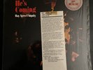 ROY AYERS UBIQUITY-He's Coming (1972 WHITE LABEL PROMO)  IN SHRINK  EX/EX