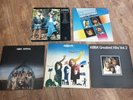 Bundle Of 5 ABBA Vinyls Vinyl Greatest Hits ,Arrival , Thank You For A Music