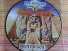 IRON MAIDEN - POWERSLAVE (PICTURE DISC) - NUOVO / NEW
