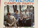 THE RIVIERAS Campus Party LP RIVIERA 5515 rare OG mono “frat rock”NM -