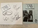 The Cars (Osasek/Orr/Easton/Hawkes/Robinson) Signed Vinyl Record (Rare)