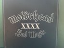 MOTORHEAD XXXX Bad Magic Vinyl LP/CD Box Set / Patches & Poster 2015 EX+/NMint