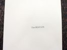 THE BEATLES - WHITE ALBUM - WHITE VINYL - 2 LP - SPECIAL EDITION - EXCELLENT