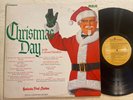 Christmas Day With Colonel Sanders LP RCA V/A KFC Kentucky Fried Chicken VG