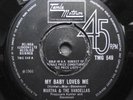 MARTHA & THE VANDELLAS MY BABY LOVES ME UK TAMLA MOTOWN NORTHERN SOUL