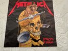 ORIGINAL 1989 METALLICA HARVESTER OF SORROW VERTIGO  NM